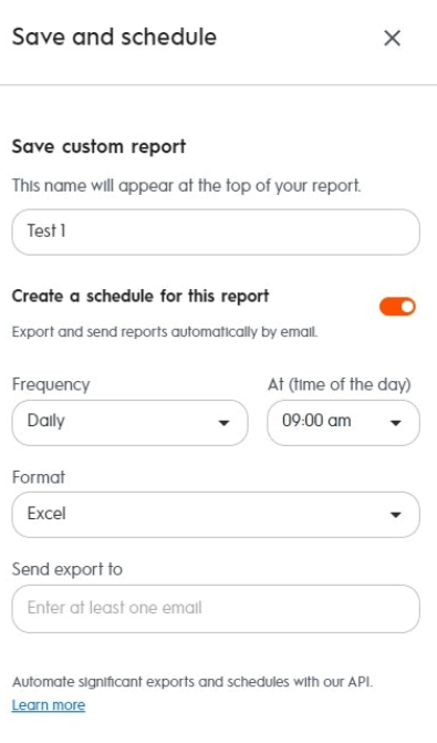 Criteo to Redshift - Set Up Report