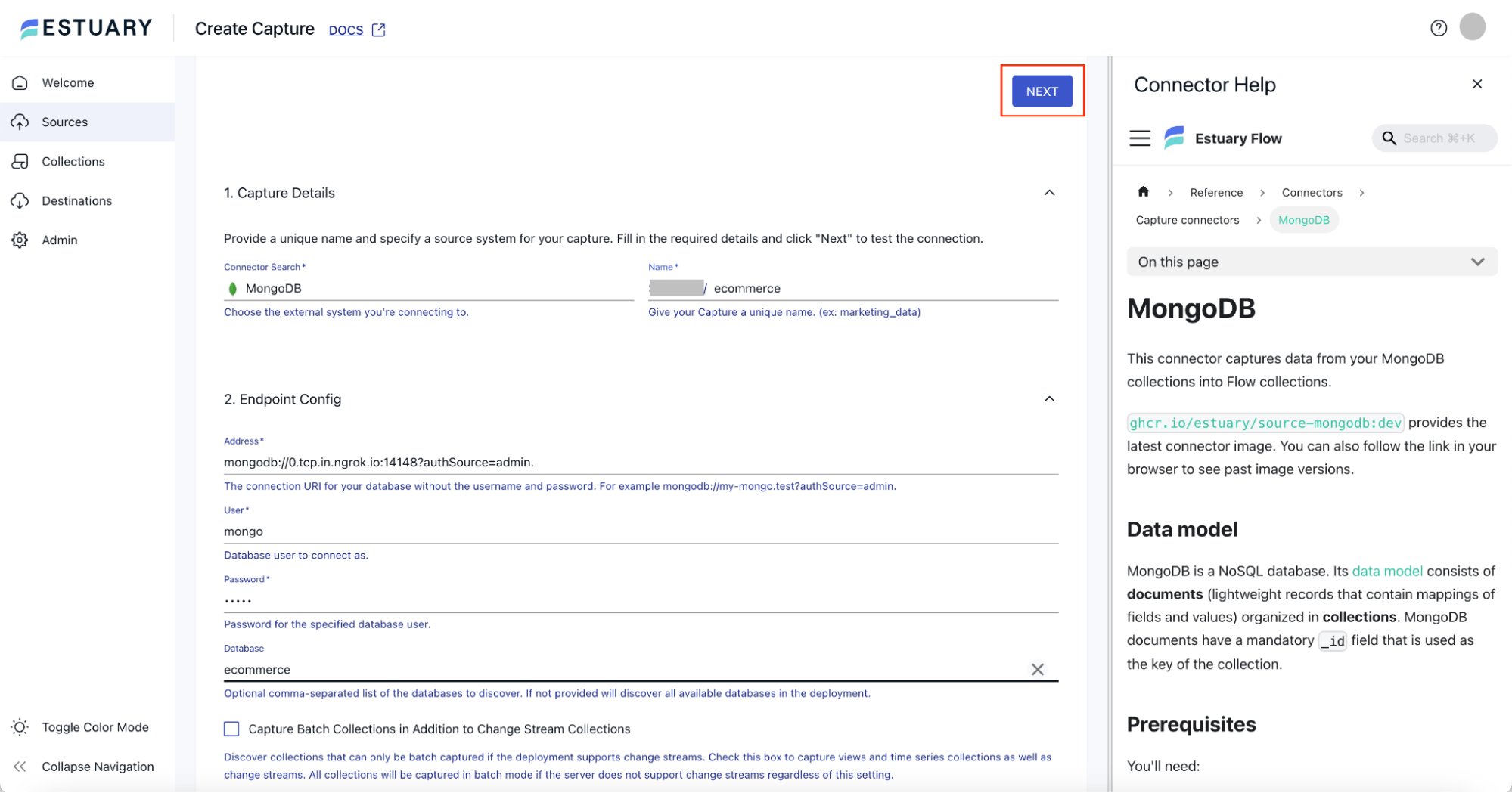  Real-Time RAG System - MongoDB Capture Details