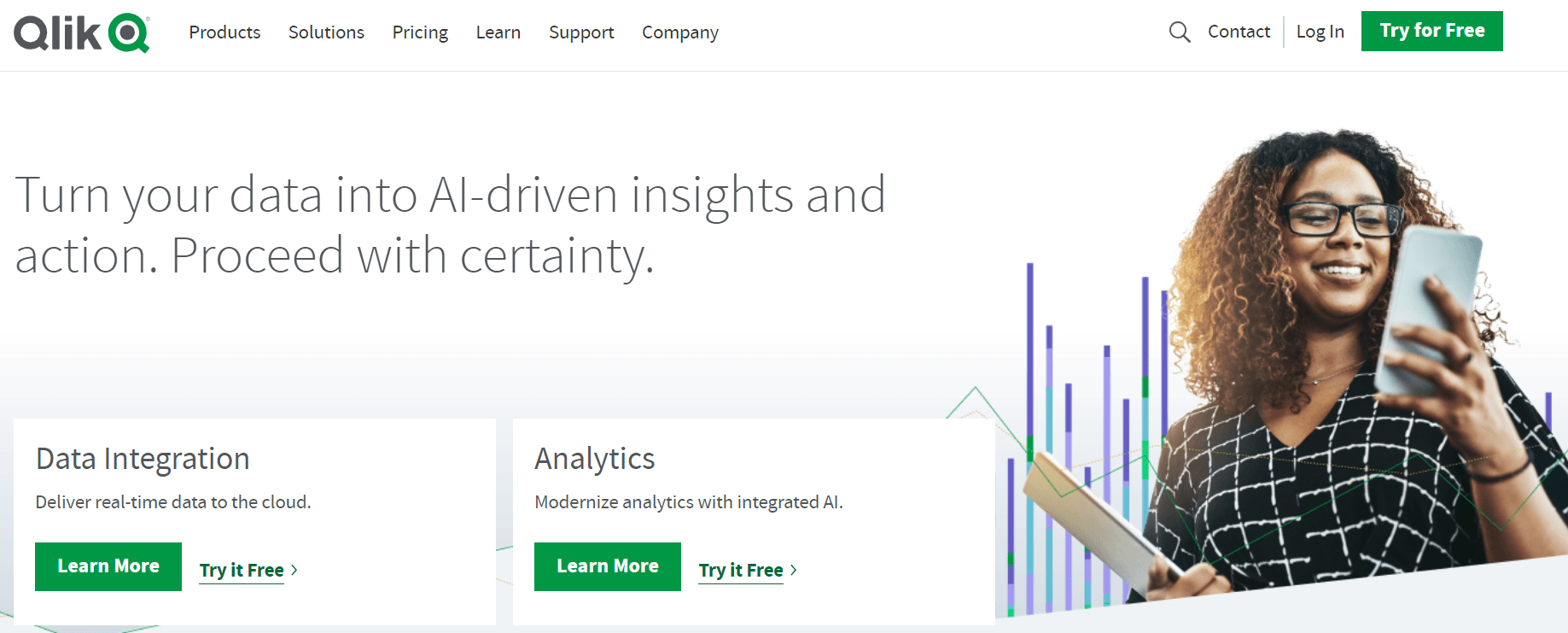 Snowflake Integration - Qlik