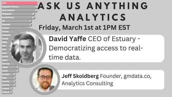 Ask Us Anything Analytics! David Yaffe podcast thumbnail