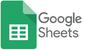 google sheets to redshift -Google Sheets logo