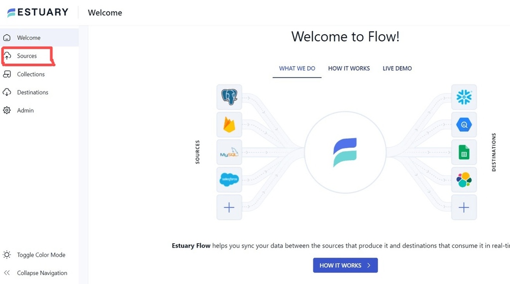 Criteo to Snowflake - Flow Sources