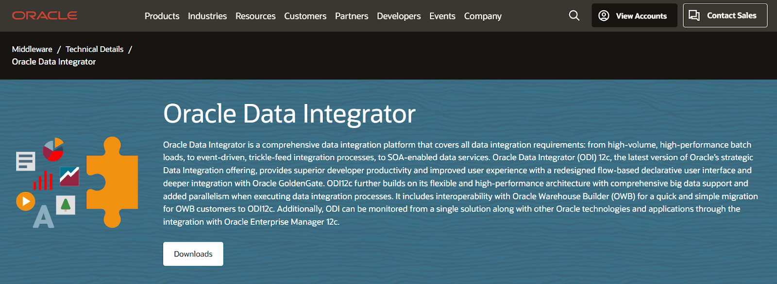 Data Integration Platform - Oracle Data Integrator