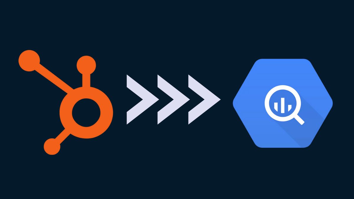 How to Load Data from Hubspot to Bigquery