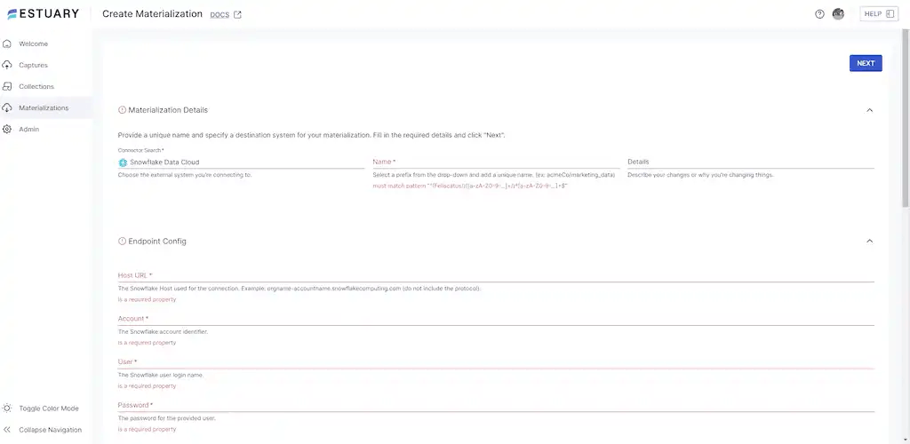 jira to snowflake - snowflake config