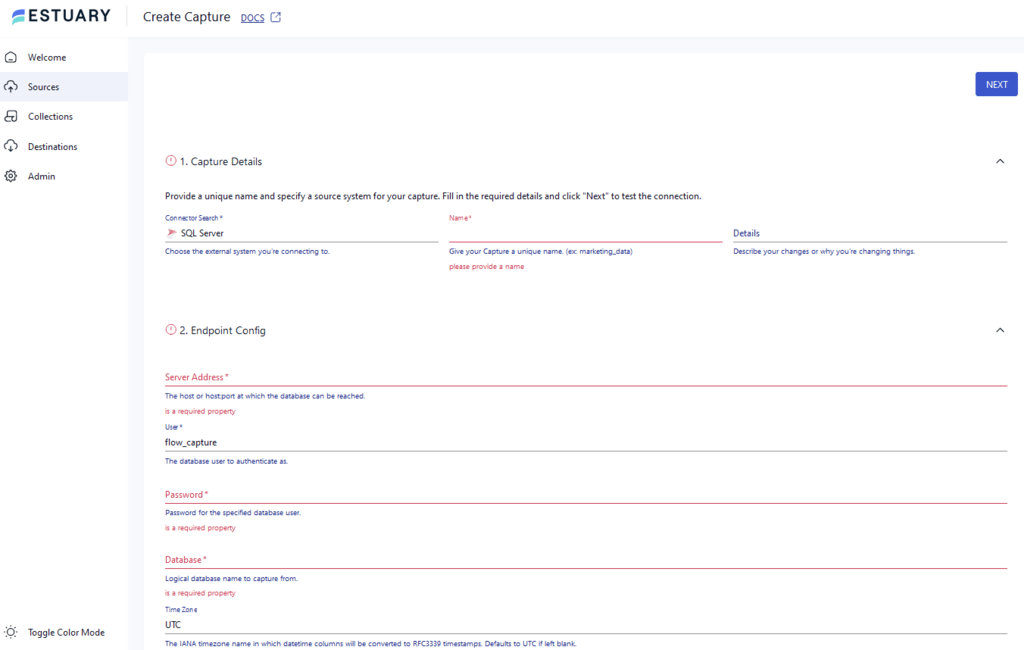 SQL Server Connector