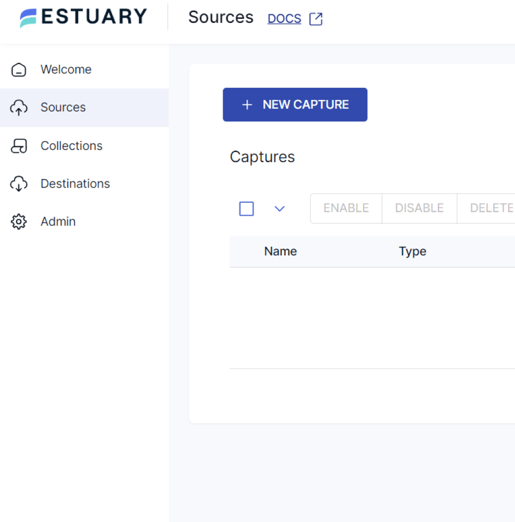 Postgres to DynamoDB - new capture