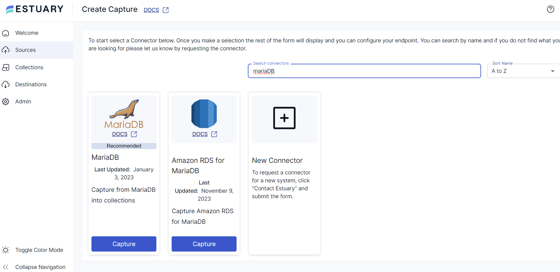  MariaDB to MySQL - MariaDB Capture