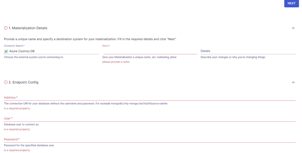 15. Destination connector configuration page..png