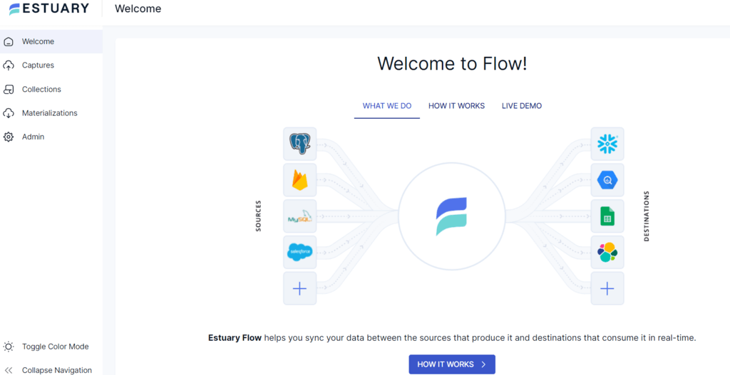 GSC to Snowflake - Welcome to Flow 