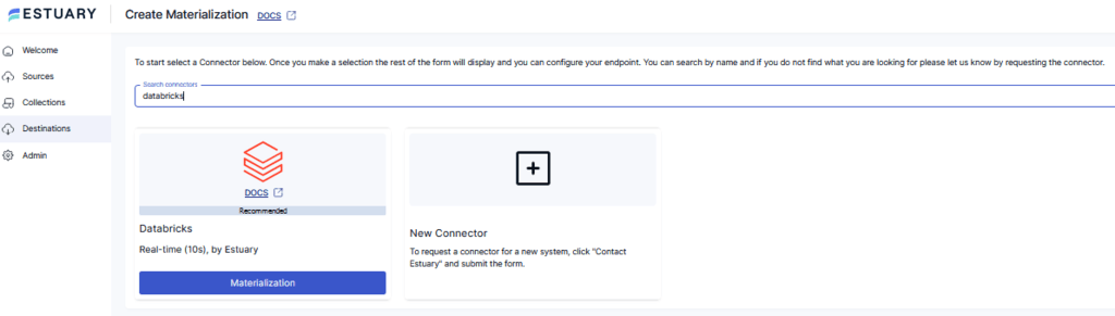 Databricks Connector