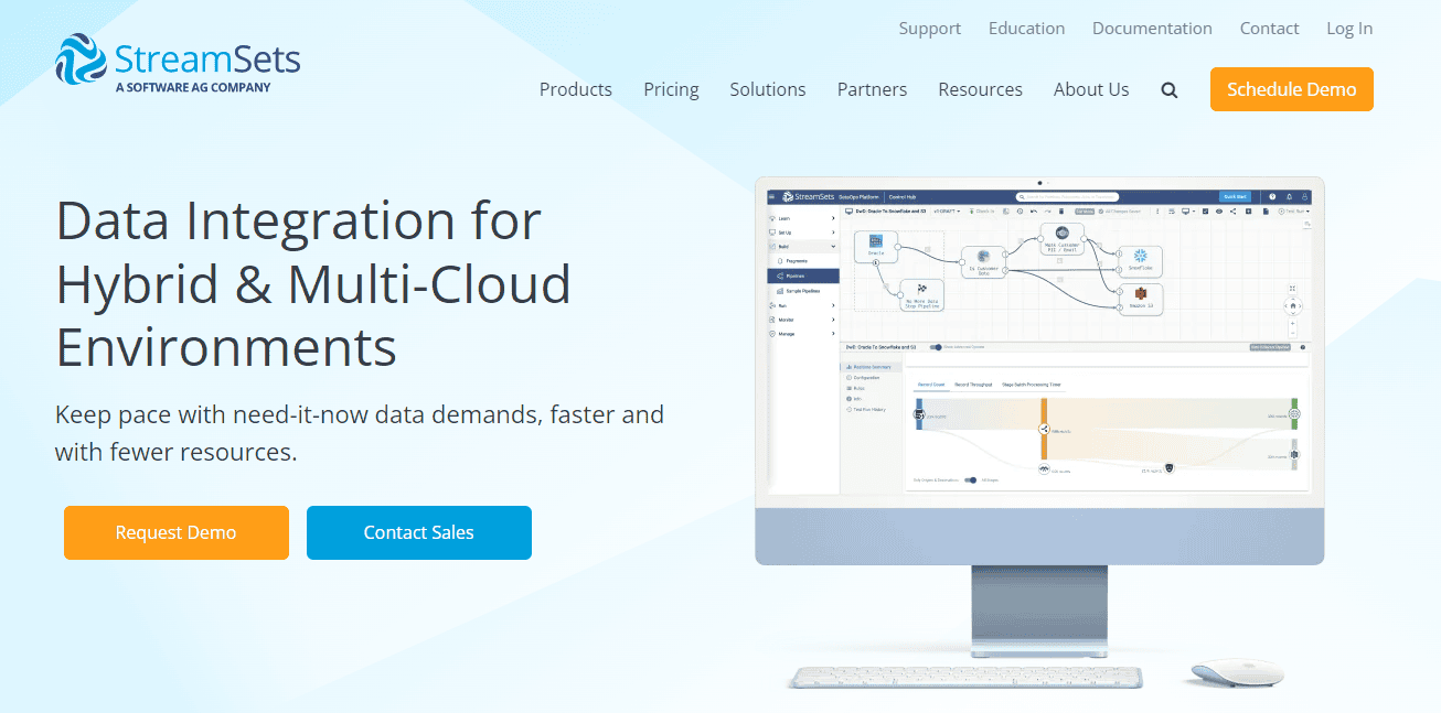 Data Streaming Platforms - StreamSets